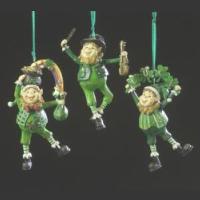 IRISH ELF ORN 3 PC SET